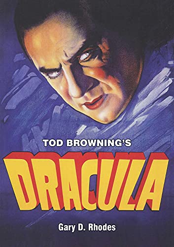 Stock image for Tod Browning's Dracula for sale by HPB-Diamond