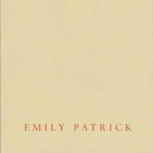 9780956683960: Emily Patrick: Recent Paintings 1990-1992