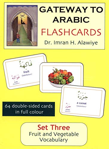 Stock image for Gateway to Arabic Flashcards Set Three: Fruit and Vegetable Vocabulary (English and Arabic Edition) for sale by GF Books, Inc.