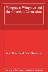 Imagen de archivo de Wingrove: Wingrove and the Churchill Connection a la venta por AwesomeBooks