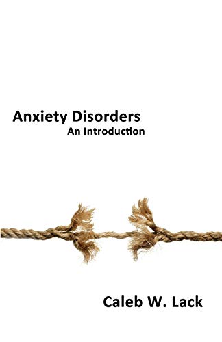 Stock image for Anxiety Disorders: An Introduction for sale by HPB-Red
