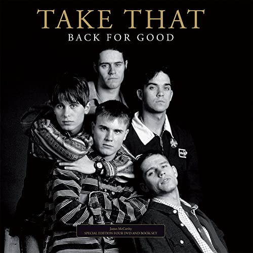 Take That -Back For Good (Book + 4dvd) [2011] [NTSC] - Mccarthy, James