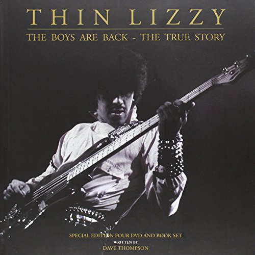 9780956696069: Thin Lizzy - The Boys Are Back - The True Story (4 DVD-Deluxe Edition + 116-seitiges Buch!) [Special Edition] [Reino Unido]