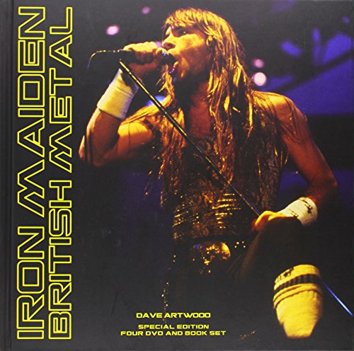 9780956696090: Iron Maiden - British Metal (4 DVD-Deluxe Edition + 116-seitiges Buch!) [Special Edition] [Reino Unido]