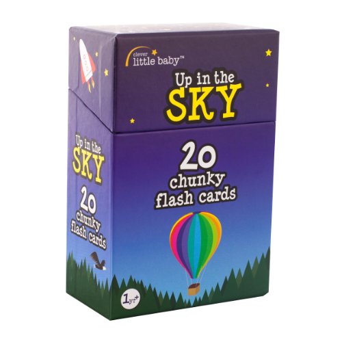 9780956699923: Up in the Sky (Clever Little Baby, Flash Cards): 1