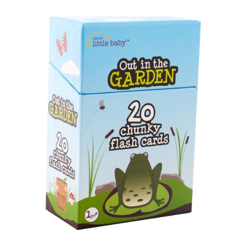 9780956699930: Flash Cards: Set 4: Out in the Garden (Flash Cards: Out in the Garden)