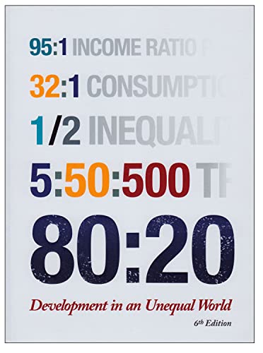 Beispielbild fr 80:20 Development in an Unequal World zum Verkauf von WorldofBooks