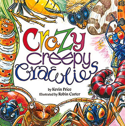 Beispielbild fr Crazy Creepy Crawlies zum Verkauf von WorldofBooks