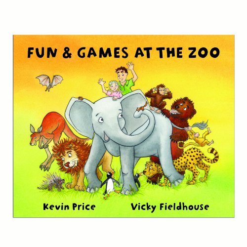 Stock image for Fun and Games at the Zoo for sale by PBShop.store US