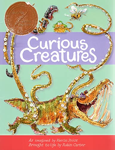Beispielbild fr Curious Creatures zum Verkauf von WorldofBooks