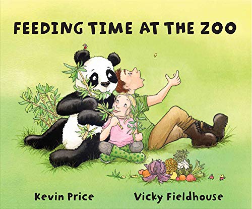 Beispielbild fr Feeding Time at the Zoo zum Verkauf von WorldofBooks