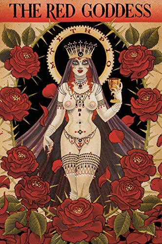 Imagen de archivo de The Red Goddess a la venta por AwesomeBooks