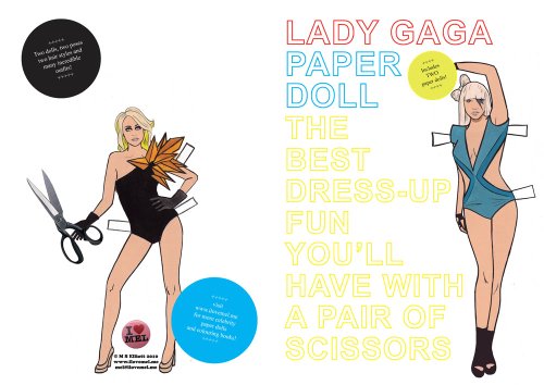 Beispielbild fr Paper Doll Lady Gaga zum Verkauf von Montclair Book Center