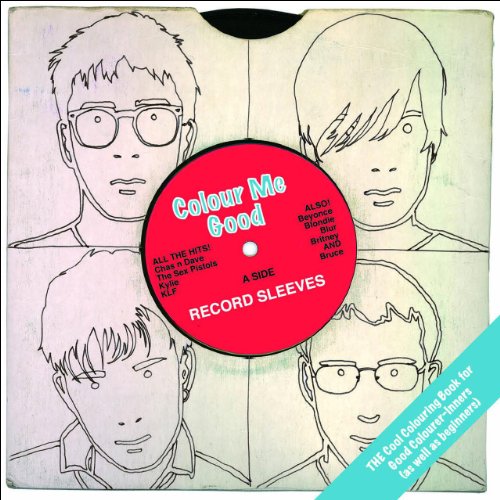 Stock image for Colour me Good Record Sleeves for sale by WorldofBooks