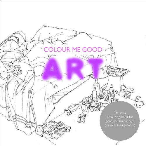 Stock image for COLOUR ME GOOD ART for sale by Bestsellersuk