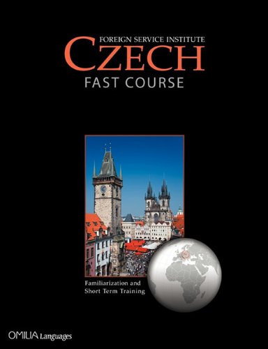 9780956721525: Foreign Service Institute Czech FAST Course