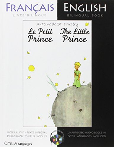 9780956721594: The Little Prince: French/English bilingual edition with CD
