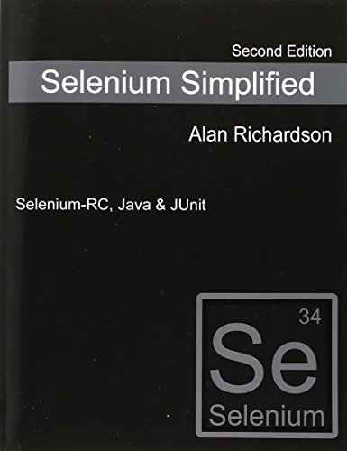 9780956733238: Selenium Simplified: Selenium-RC, Java & JUnit