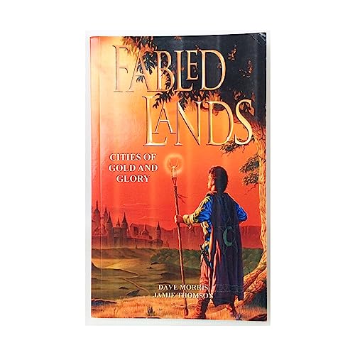 Beispielbild fr Cities of Gold and Glory (Fabled Lands) (Volume 2) zum Verkauf von SecondSale