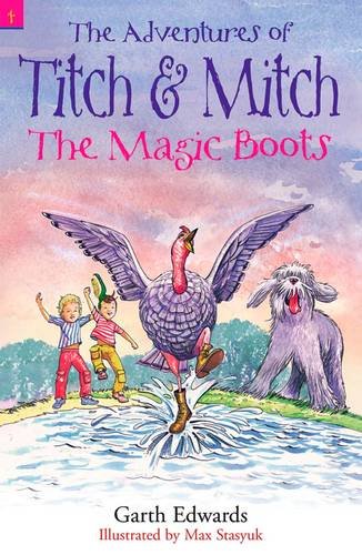 9780956744982: The Magic Boots (The Adventures of Titch & Mitch)