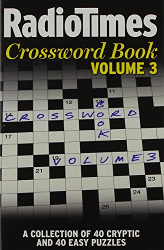 Beispielbild fr Radio Times Crossword: Book 3 zum Verkauf von WorldofBooks