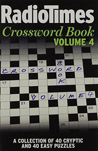 Beispielbild fr Radio Times Crossword: Book 4 zum Verkauf von WorldofBooks
