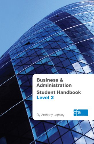 Stock image for BUSINESS & ADMINISTRATION LEVEL 2 S/HBK (Business + Administration Student Handbook) for sale by WorldofBooks