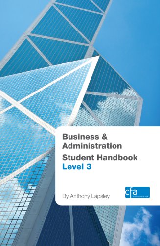 Beispielbild fr Business & Administration Student Handbook: Level 3 zum Verkauf von WorldofBooks