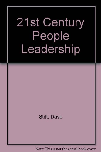 Beispielbild fr 21st Century People Leadership zum Verkauf von AwesomeBooks