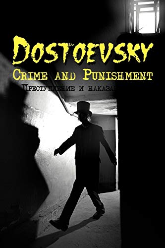 Stock image for Russian Classics in Russian and English: Crime and Punishment by Fyodor Dostoevsky (Dual-Language Book) for sale by WeBuyBooks