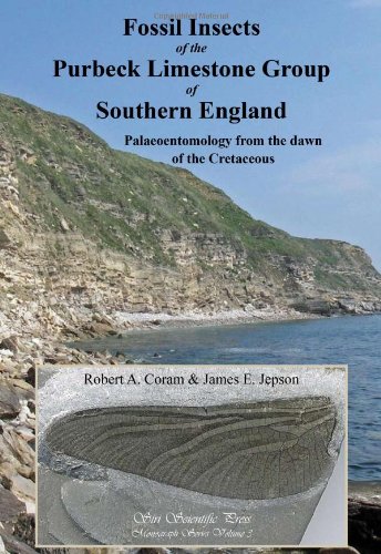 Beispielbild fr Fossil Insects of the Purbeck Limestone Group of Southern England: Palaeoentomology from the Dawn of the Cretaceous (Monograph Series Volume 3) zum Verkauf von Literaticus