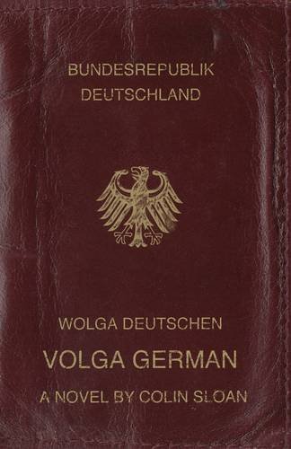 Stock image for The Volga German for sale by WorldofBooks