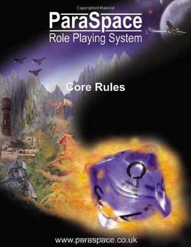 9780956794901: Paraspace Role Playing System