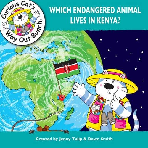 Stock image for Which Endangered Animal Lives in Kenya (Curious Cat's Way Out Bunch) for sale by AwesomeBooks