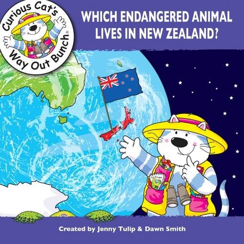 Stock image for Which Endangered Animal Lives in New Zealand: 3 (Curious Cat's Way Out Bunch) for sale by AwesomeBooks