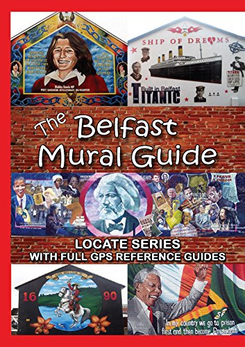 Imagen de archivo de The Belfast Mural Guide (Locate Series) a la venta por ThriftBooks-Atlanta