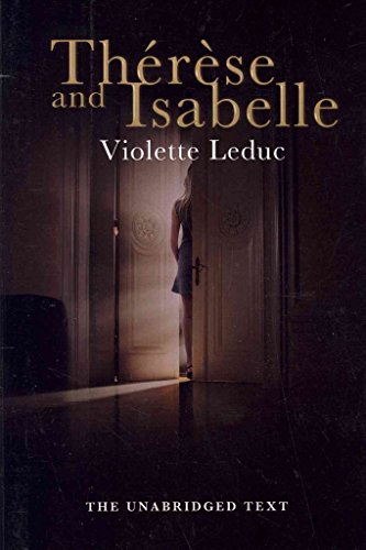 9780956808219: Therese And Isabelle