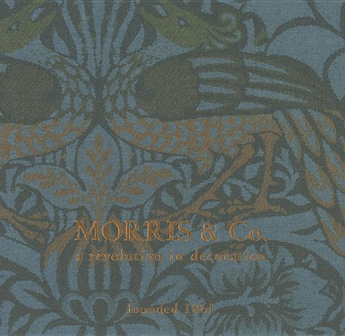 Stock image for Morris & Co: A Revolution in Decoration for sale by WorldofBooks