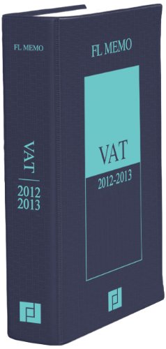 Imagen de archivo de VAT Memo 2012-2013 a la venta por AwesomeBooks