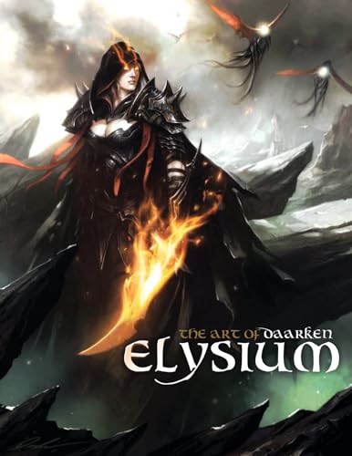 9780956817136: Elysium - The Art of Daarken