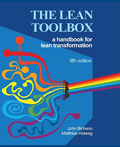 Beispielbild fr The Lean Toolbox 5th Edition zum Verkauf von Better World Books