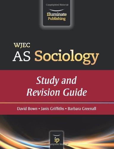Stock image for WJEC AS Sociology: Study and Revision Guide for sale by Goldstone Books