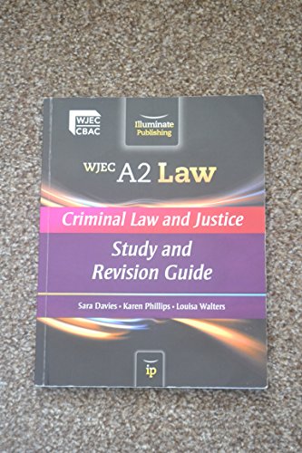 Imagen de archivo de WJEC AS Law a la venta por Better World Books Ltd