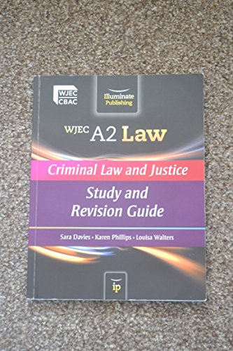 Stock image for WJEC AS Law for sale by Better World Books Ltd