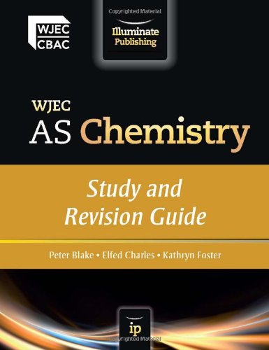 Imagen de archivo de WJEC AS Chemistry: Study and Revision Guide a la venta por WorldofBooks