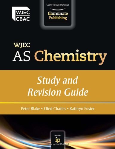 9780956840172: WJEC AS Chemistry: Study and Revision Guide