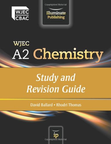 Stock image for WJEC A2 Chemistry: Study and Revision Guide for sale by Goldstone Books