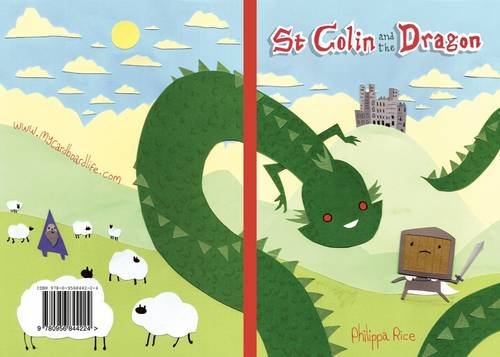 9780956844224: St Colin and the Dragon