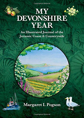 Stock image for My Devonshire Year: An Illustrated Journal of the Jurassic Coast & Countryside for sale by WorldofBooks