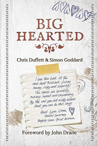 Beispielbild fr Big Hearted: The gospel of simple words and a large heart zum Verkauf von Book Deals